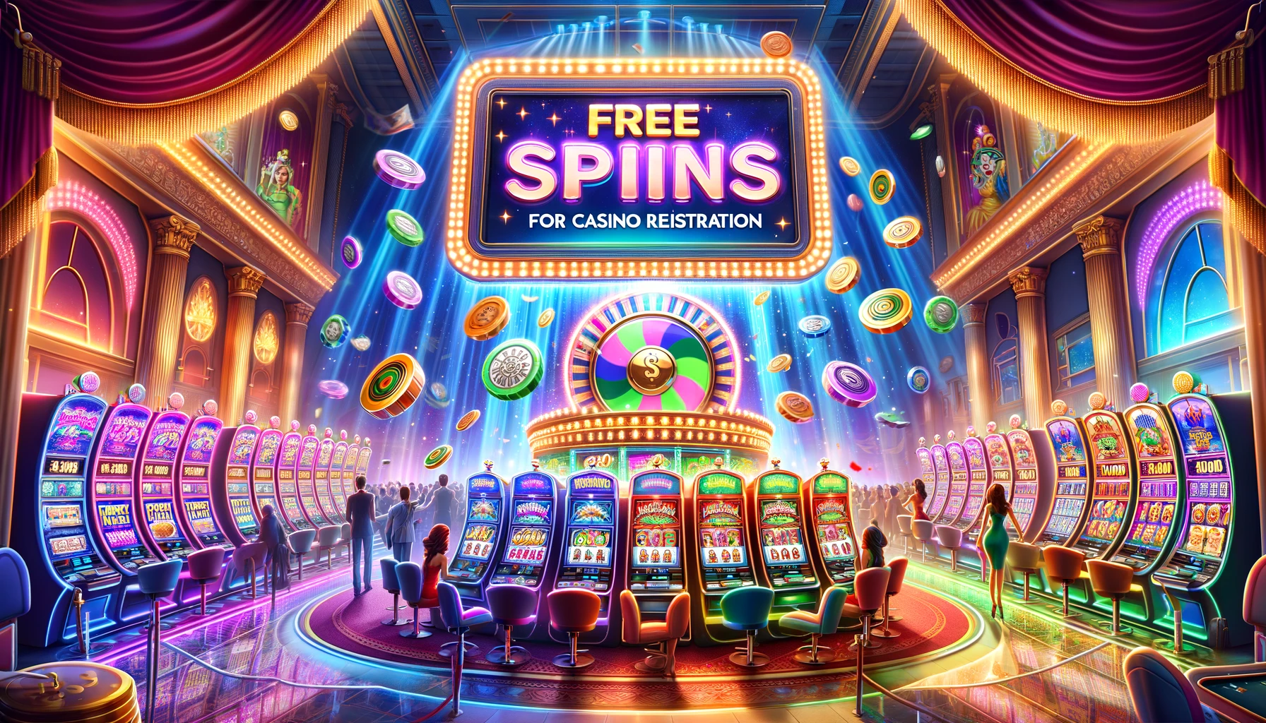 Freespins tras abrir cuenta en juegos de casino